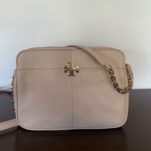 Tory Burch Ivy Leather Crossbody Bag